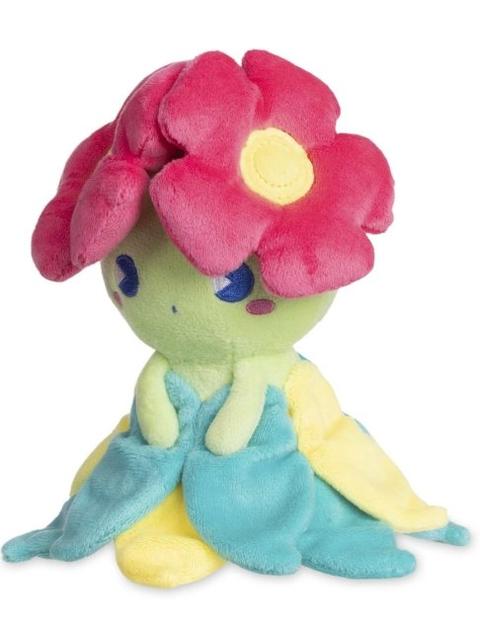 Bellossom Pokémon Soda Pop Plush