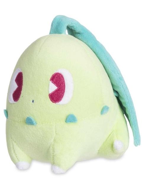 Chikorita Pokémon Soda Pop Plush