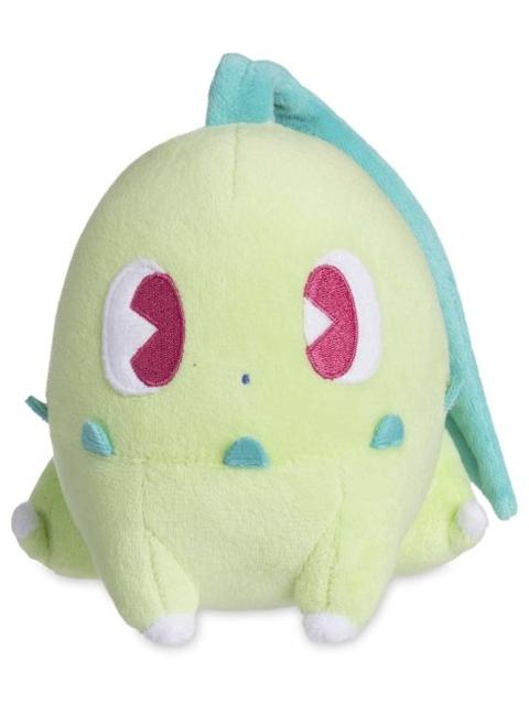 Chikorita Pokémon Soda Pop Plush