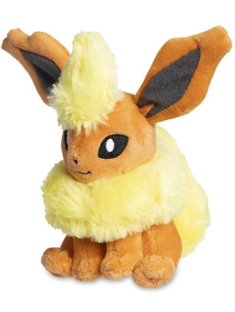 Flareon Sitting Cuties Plush - 6 ½ In.