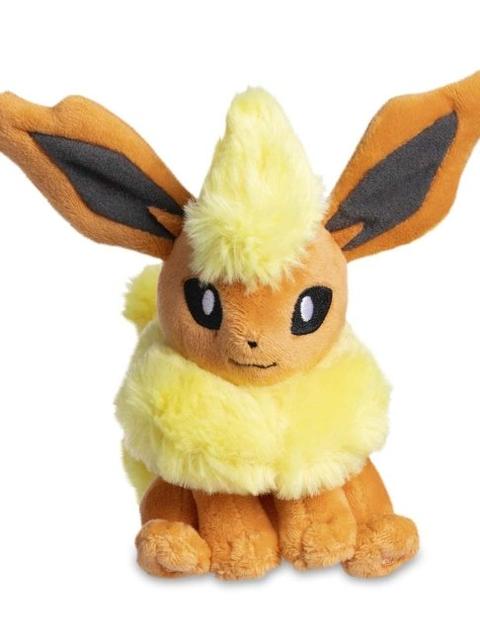 Flareon Sitting Cuties Plush - 6 ½ In.