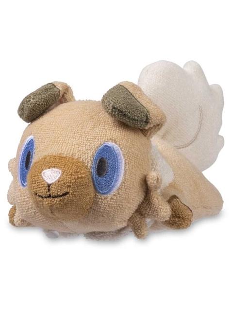 Rockruff Pokémon Comfy Cuddlers Plush