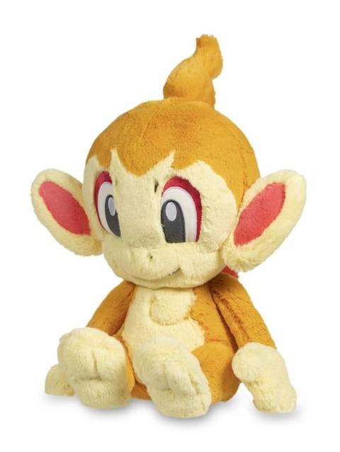 Chimchar Comfy Friends Plush - 16 ½ In.