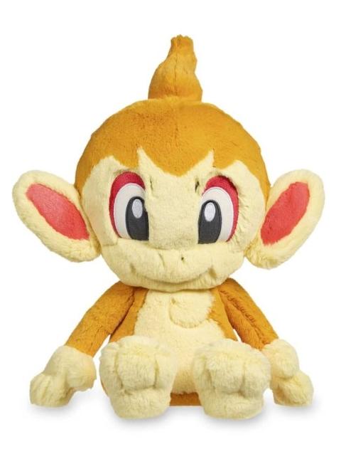 Chimchar Comfy Friends Plush - 16 ½ In.