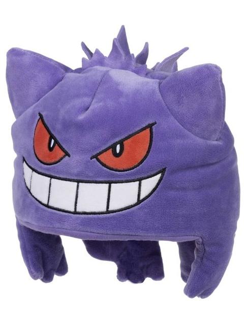 Gengar Pokémon Partner Plush Hat (One Size-Adult)