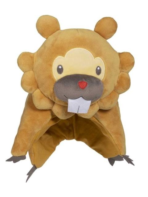 Bidoof Plush Hat (One Size-Adult)