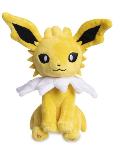 Jolteon Sitting Cuties Plush - 6 In.