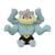 Machamp Sitting Cuties Plush - 6 ¼ In.