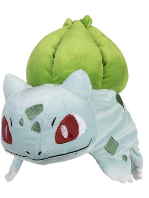 Bulbasaur Pokémon Partner Plush Hat (One Size-Adult)