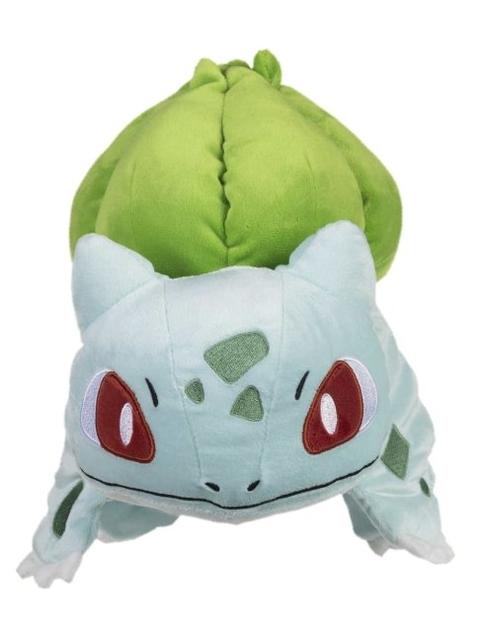 Bulbasaur Pokémon Partner Plush Hat (One Size-Adult)