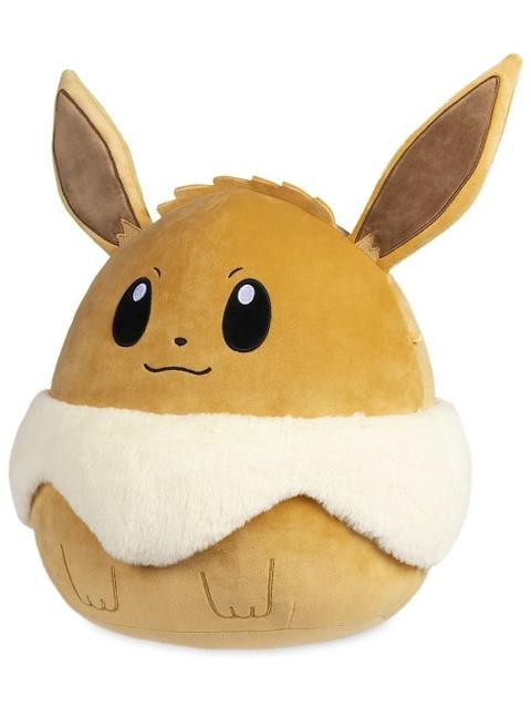 Eevee Squishmallows Plush - 12 In.