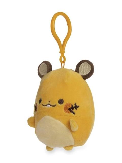 Dedenne Microbead Plush Key Chain