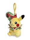 Pikachu Pokémon Holiday Workshop Plush Key Chain - 5 ½ In.