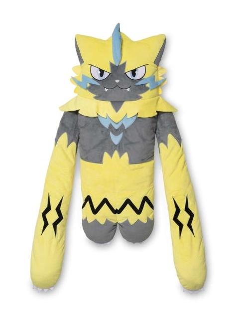 Zeraora Pokémon Hugging Plush - 37 In.