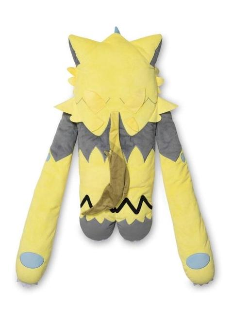 Zeraora Pokémon Hugging Plush - 37 In.