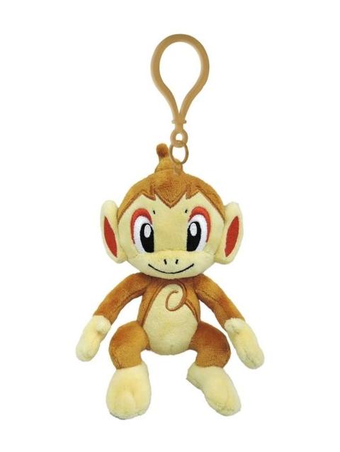 Chimchar Plush Key Chain