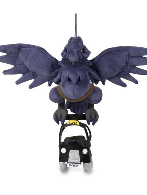 Corviknight Flying Taxi Poké Plush - 17 ¼ In.