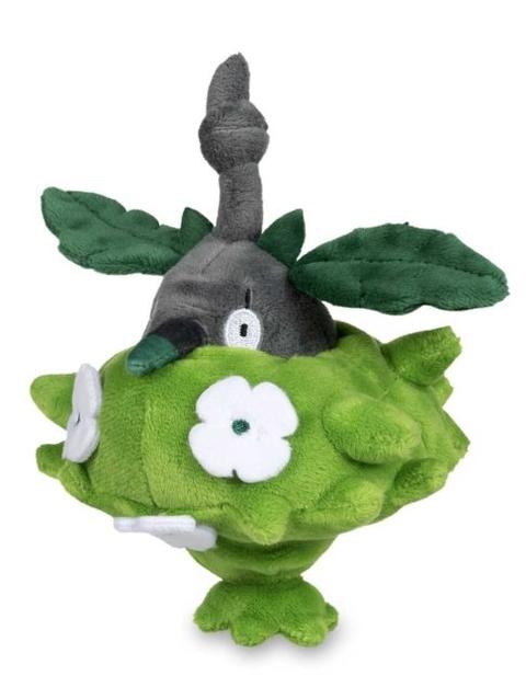 Wormadam (Plant Cloak) Sitting Cuties Plush - 5 ¾ In.