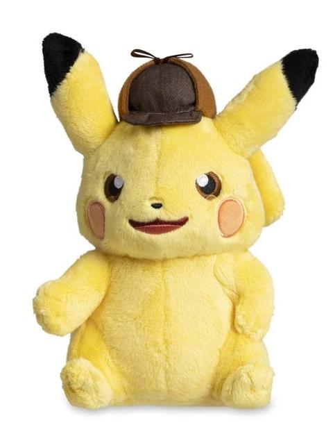 Detective Pikachu Returns: Detective Pikachu Plush - 8 ¼ In.