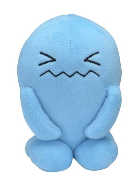 Wobbuffet Sitting Cuties Plush - 5 ½ In.