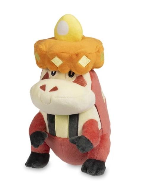 Crocalor Poké Plush - 9 ½ In.