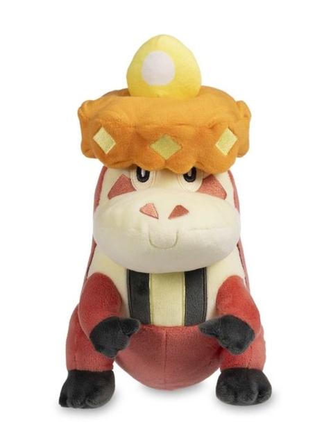 Crocalor Poké Plush - 9 ½ In.