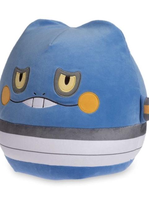 Croagunk Large Microbead Plush - 15 ¾ In.