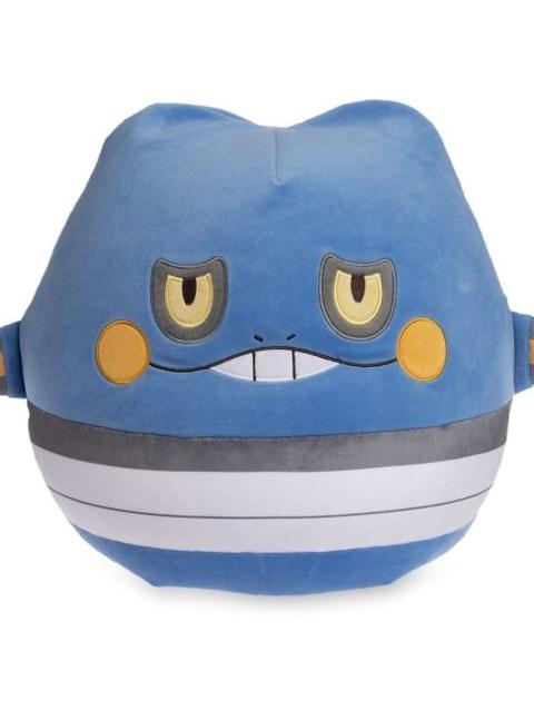 Croagunk Large Microbead Plush - 15 ¾ In.