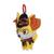 Fennekin Pokémon Spooky Festival Plush Key Chain