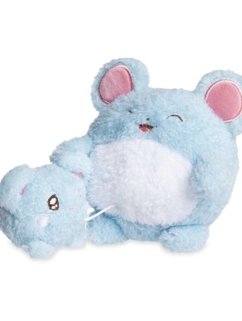 Azurill & Marill Pokémon Sweet Support Plush - 7 ½ In.