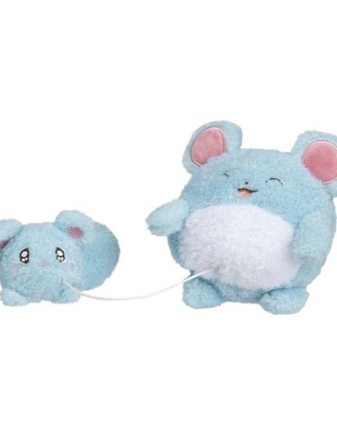 Azurill & Marill Pokémon Sweet Support Plush - 7 ½ In.