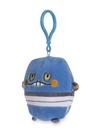 Croagunk Microbead Plush Key Chain