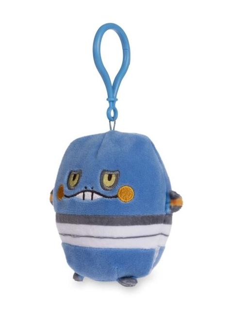 Croagunk Microbead Plush Key Chain