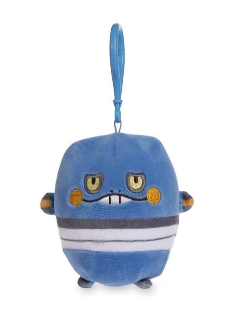 Croagunk Microbead Plush Key Chain