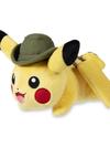 Safari Pikachu Poké Plush - 8 In.