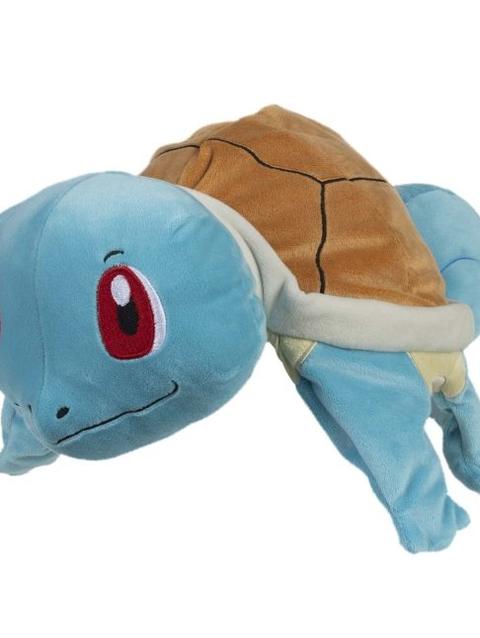 Squirtle Pokémon Partner Plush Hat (One Size-Adult)