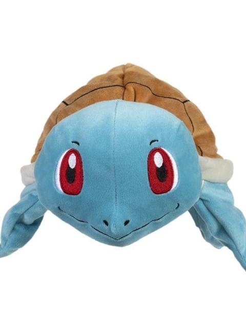 Squirtle Pokémon Partner Plush Hat (One Size-Adult)