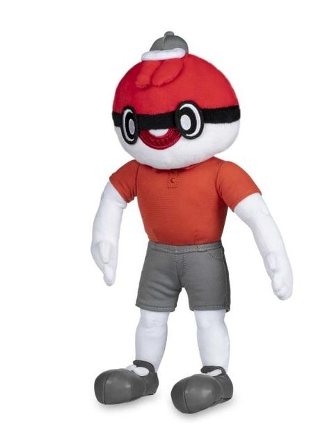 Ball Guy Poké Plush - 12 ½ In.