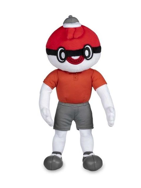 Ball Guy Poké Plush - 12 ½ In.