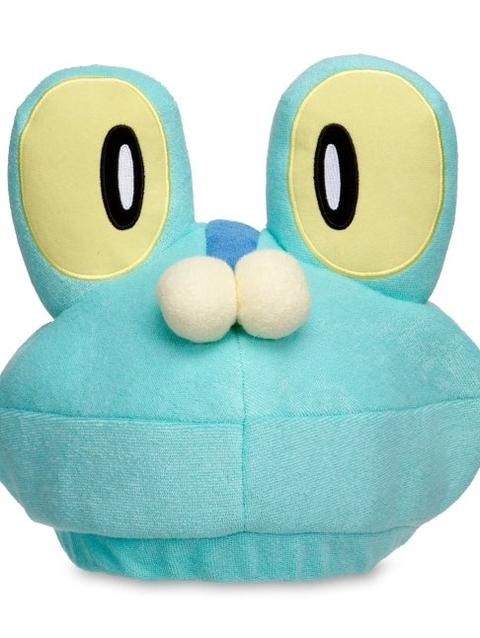 Froakie Poké Plush Hat (One Size)