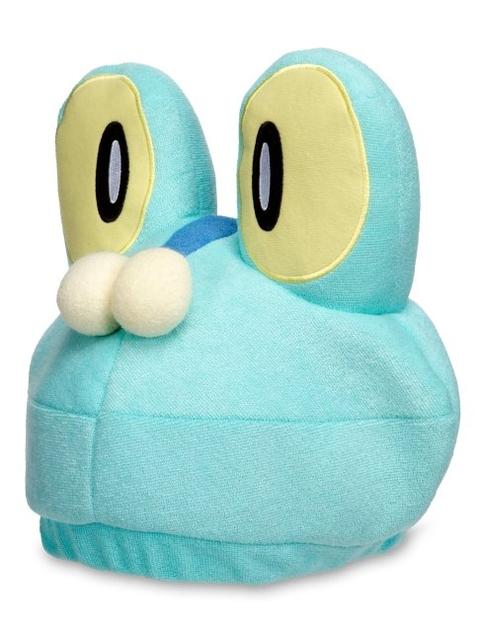 Froakie Poké Plush Hat (One Size)