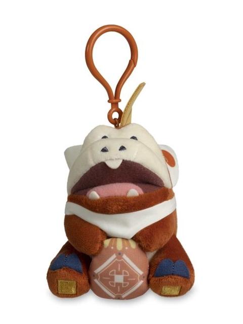 Fuecoco Happy Spring Plush Key Chain