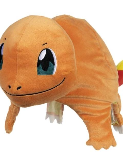 Charmander Pokémon Partner Plush Hat (One Size-Adult)