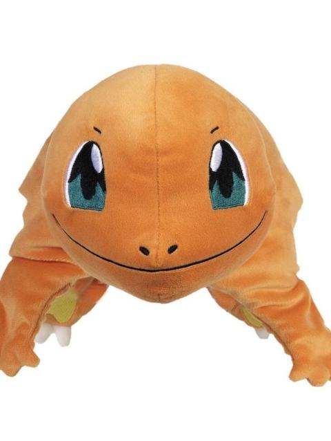 Charmander Pokémon Partner Plush Hat (One Size-Adult)