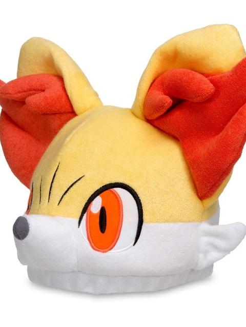 Fennekin Poké Plush Hat (One Size)