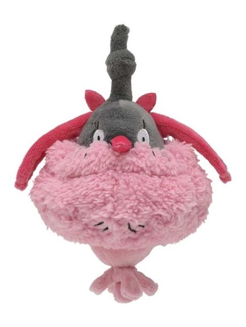 Wormadam (Trash Cloak) Sitting Cuties Plush - 6 In.