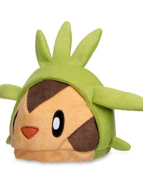 Chespin Poké Plush Hat (One Size)