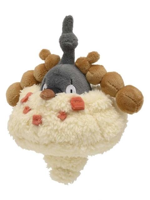 Wormadam (Sandy Cloak) Sitting Cuties Plush - 5 ¾ In.