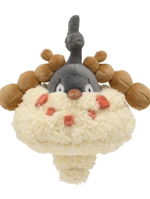 Wormadam (Sandy Cloak) Sitting Cuties Plush - 5 ¾ In.