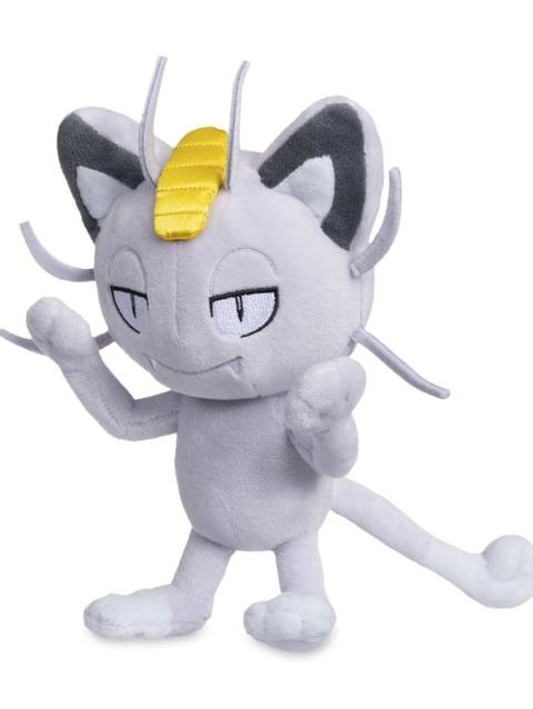 Alolan Meowth Poké Plush - 9 In.